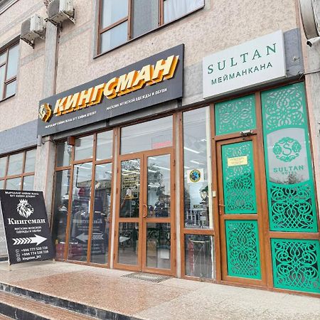 Hotel Sultan Jalal-Abad Extérieur photo
